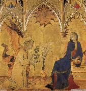 Simone Martini Annuciation Germany oil painting artist